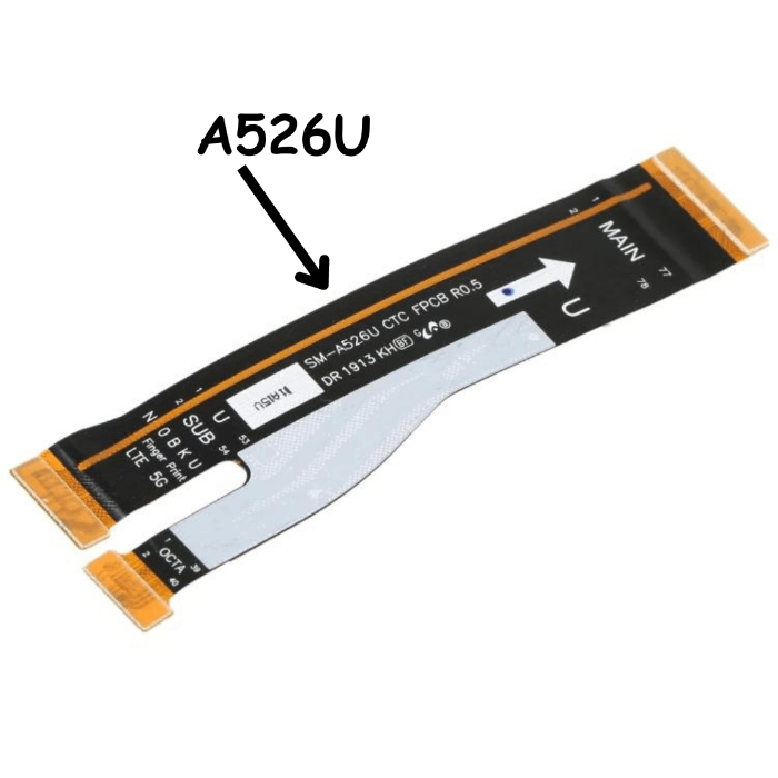 Motherboard Flex Cable For Samsung Galaxy A52 5G SM-A526U - Best Cell Phone Parts Distributor in Canada, Parts Source Motherboard Flex Cable For Samsung Galaxy A52 5G SM-A526U - Best Cell Phone Parts Distributor in Canada, Parts Source